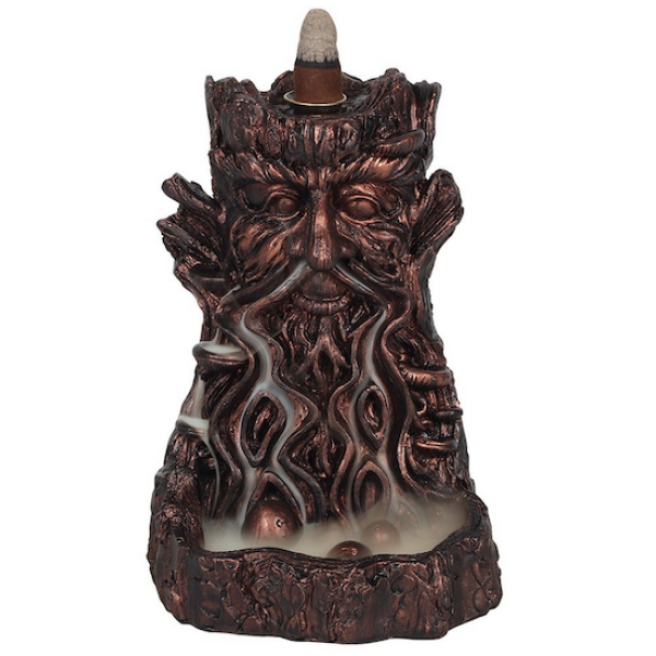 Backflow Burner Tree Man bronze effect